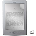 7dayshop ScreenGuard / Screen Protector for The NEW Kindle 4, Wi-Fi, 6" E Ink Display / Kindle Touch - Matte (Anti-Glare) - (x 3 Shields)
