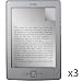 7dayshop ScreenGuard / Screen Protector for The NEW Kindle 4, Wi-Fi, 6" E Ink Display / Kindle Touch - Matte (Anti-Glare) - (x 3 Shields)