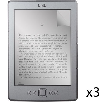7dayshop ScreenGuard / Screen Protector for The NEW Kindle 4, Wi-Fi, 6