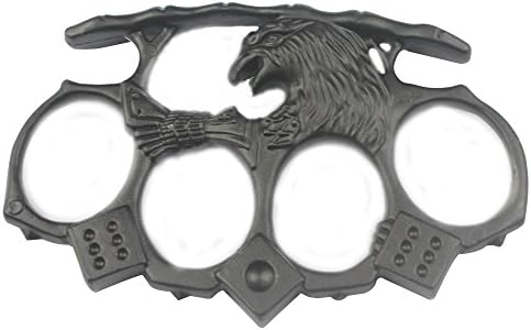 Outdoor multifunctional eagle survival tools - black