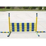 Agility Panel Jump For Large Dogs/Blue and Yellow