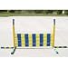 Agility Panel Jump For Large Dogs/Blue and Yellow
