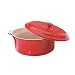 Kitchen & Housewares : Mayfair & Jackson Three Quart Stoneware Casserole Dish with Lid