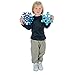Foam Jumbo Snowflakes - 24 Pc Winter Craft Foam Shapes to decorate