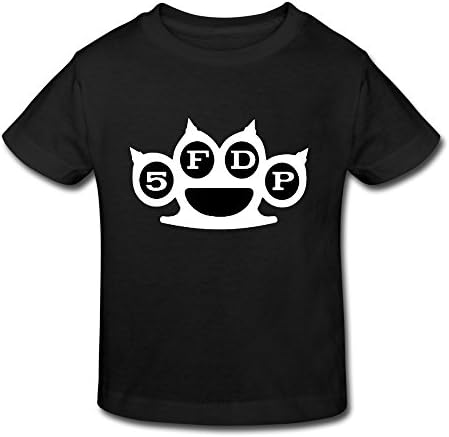 Comfortable 5FDP Five Finger Death Punch Coming Down Girl And Boy Shirt 5-6 Toddler