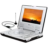 Zicplay DV9819DVBT Portable DVD Player 7 TFT Screen with DVBT Antenna