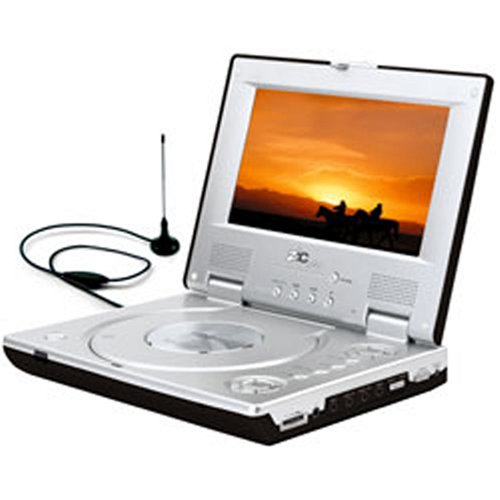 Childrens Toyshop  Electronics : Zicplay DV9819DVBT Portable DVD Player 7" TFT Screen with DVBT Antenna