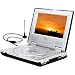 Electronics : Zicplay DV9819DVBT Portable DVD Player 7' TFT Screen with DVBT Antenna
