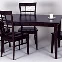 Ligo Contemporary Leaf Dining Table