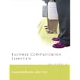 Business Communication Essentials and Peak Performance Grammar and Mechanics 2.0 CD Package (3rd Edition)