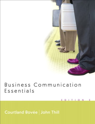 Business Communication Essentials and Peak Performance 
