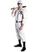 Old Tyme Baseball Player Costume Fun Sports Costume