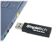 SimpleTech STI-USBFD/256 256 MB Flash Drive USB 1.1