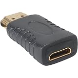 HDMI female Mini HDMI Male Adapter - Perfect for Blu-Ray, Sony Playstation and X Box