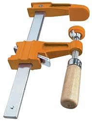 Jorgensen 3704-LD 4" Mini Light-Duty Steel Bar Clamp