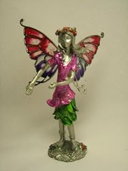 Fairy Figurine - Pink Tulip Fairy