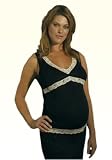 from Emma Jane Lace Trimmed Maternity Pyjamas-10/12