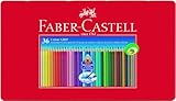 Faber-Castell 112435 - Farbstifte Colour Grip 2001, 36 Stifte im Blechetui