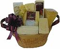 Basket of Cheese Favorites by Gourmet-Food