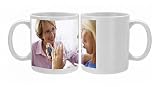 Asthma spacer Photo Mugs