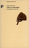Traité de polémologie;: Sociologie des guerres