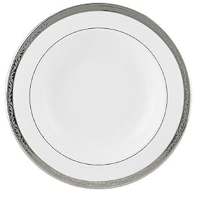Lenox Landmark Platinum Bone China Pasta Bowl Rim Soup by Lenox