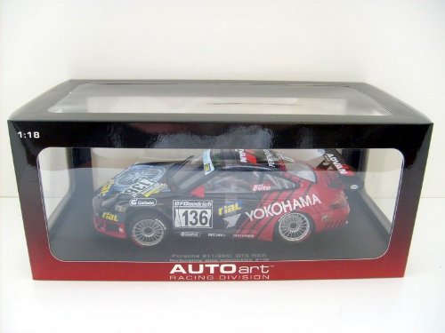 AUTO ART 1/18 80571 PORSCHE 911 GT3 RSR 2005 