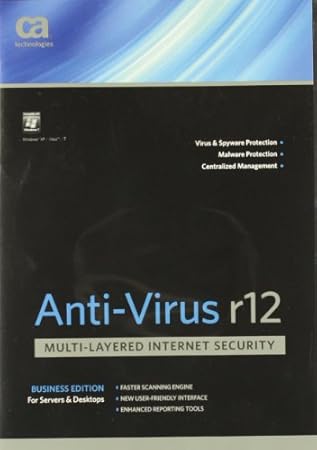 CA eTrust AV r12 1 usuario - actualización