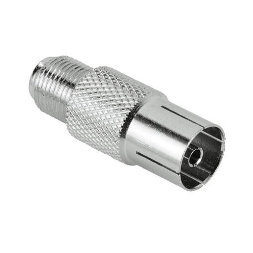 Hama SAT-Adapter F-Kupplung - Koax-Kupplung Preisvergleich