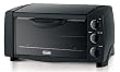 DeLonghi EO1200B Large Capacity Toaster Oven, Black