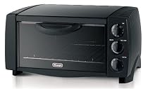 DeLonghi EO1200B Large Capacity Toaster Oven, Black