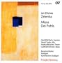 Zelenka - Missa Dei Patris / M. Bach, D. Taylor, Brutscher, G. Schwarz, Bernius