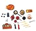 Melissa & Doug Deluxe Doll-House Kitchen Accessories