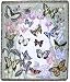 Butterflies Are Free Mid-Size Deluxe Tapestry Throw Blanket