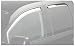 Putco 480102 Element Chrome Window Visor - Set of 4