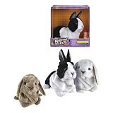 Hasbro 70066186 - Fur Real Friends neugeborenes Hasenbaby, sortiert, 14 cm