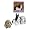 Hasbro 70066186 - Fur Real Friends neugeborenes Hasenbaby, sortiert, 14 cm