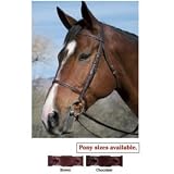 Kincade Plain Raised Bridle Warmblood Sable Brown