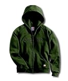 Womens CARHARTT Zip-Front Raglan Sleeves Hooded Sweatshirt (ALL COLORS) (Sizes XSM - 2XL) FAL-WIN