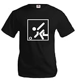 T-Shirt Kegeln-Piktogramm