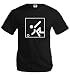 T-Shirt Kegeln-Piktogramm