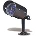 Pro Video CVC-325WPS B/W Waterproof Bullet Camera with Sunshield, Infrared LED Lighting, and Black Housing