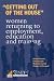 Getting Out of the House: Women Returning to Employment, Education and Training (Books & Monographs by Other Agencies)