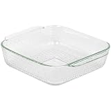 Pyrex Serveware Weave Square Baking Dish