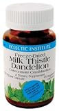 Eclectic Institute - Milk Thistle Dandelion, 400 mg, 45 veggie caps