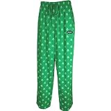 Reebok New York Jets Men's St. Patrick's Lounge Pant Small