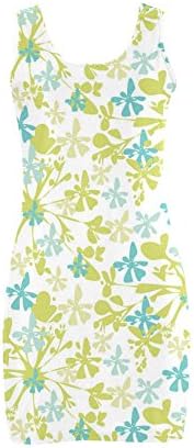 Girl Floral Sleeveless Dress Print