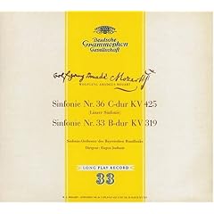 Mozart: Sinfonie Nr. 36; Sinfonie Nr. 33