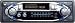 Pyramid - AM/FM Cassette Player w/Fully Detachable Face - 2702D