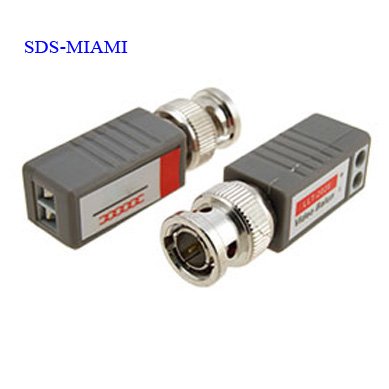 Armorview 6 Pairs (12 Pcs) Mini CCTV BNC Video Balun